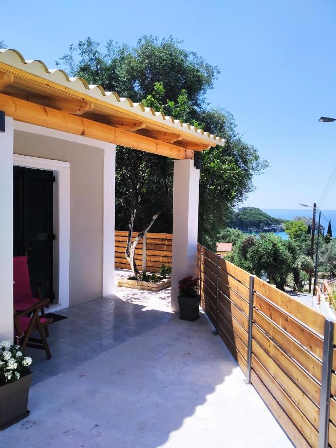 Manganas Studios Paleokastritsa Bagian luar foto