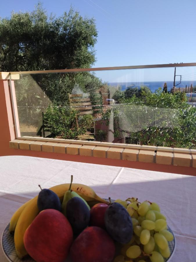 Manganas Studios Paleokastritsa Bagian luar foto