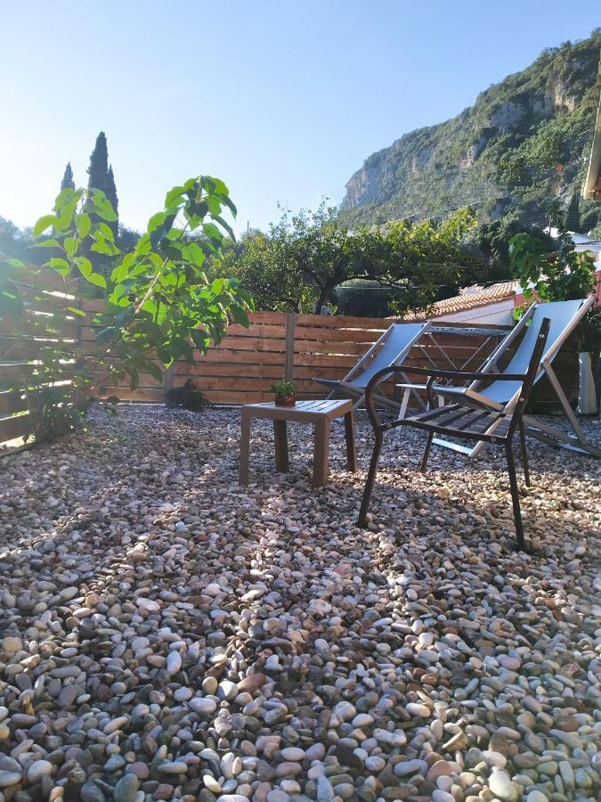 Manganas Studios Paleokastritsa Bagian luar foto