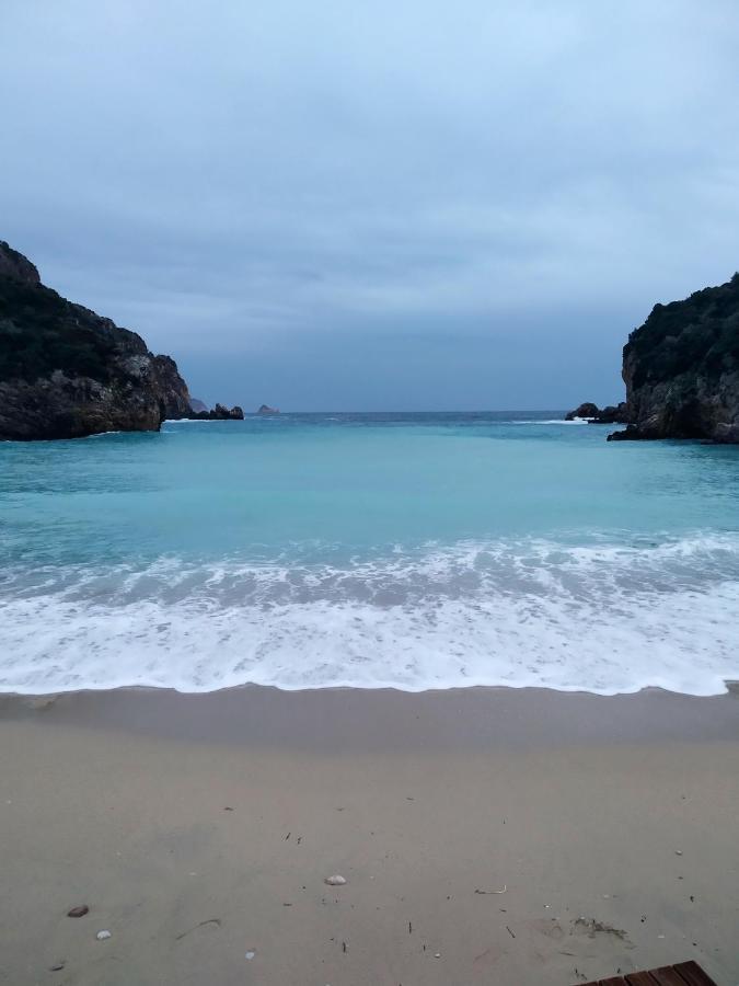 Manganas Studios Paleokastritsa Bagian luar foto